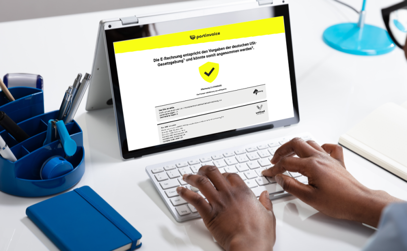 E-Rechnungen sicher empfangen, validieren und archivieren: Mit portinvoice by obwyse!