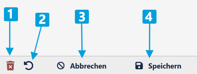 Aktionsleiste-Widgets