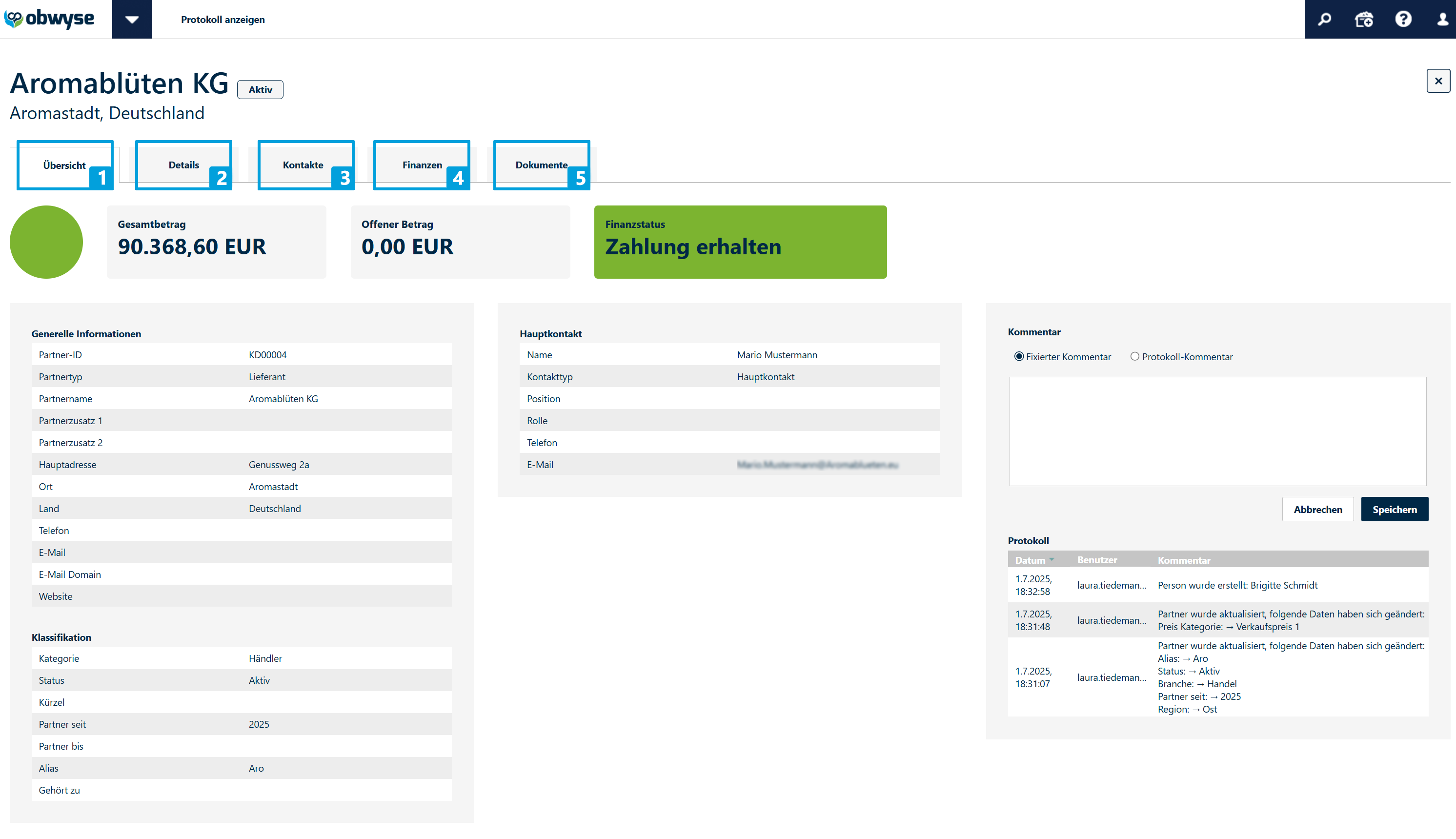 Partnerexposé-Reiter