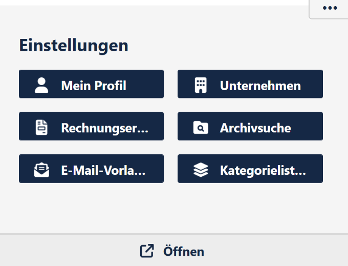 Widget-Einstellungen
