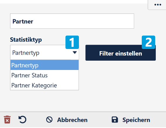 Widget-Partner-Bearbeitungsansicht
