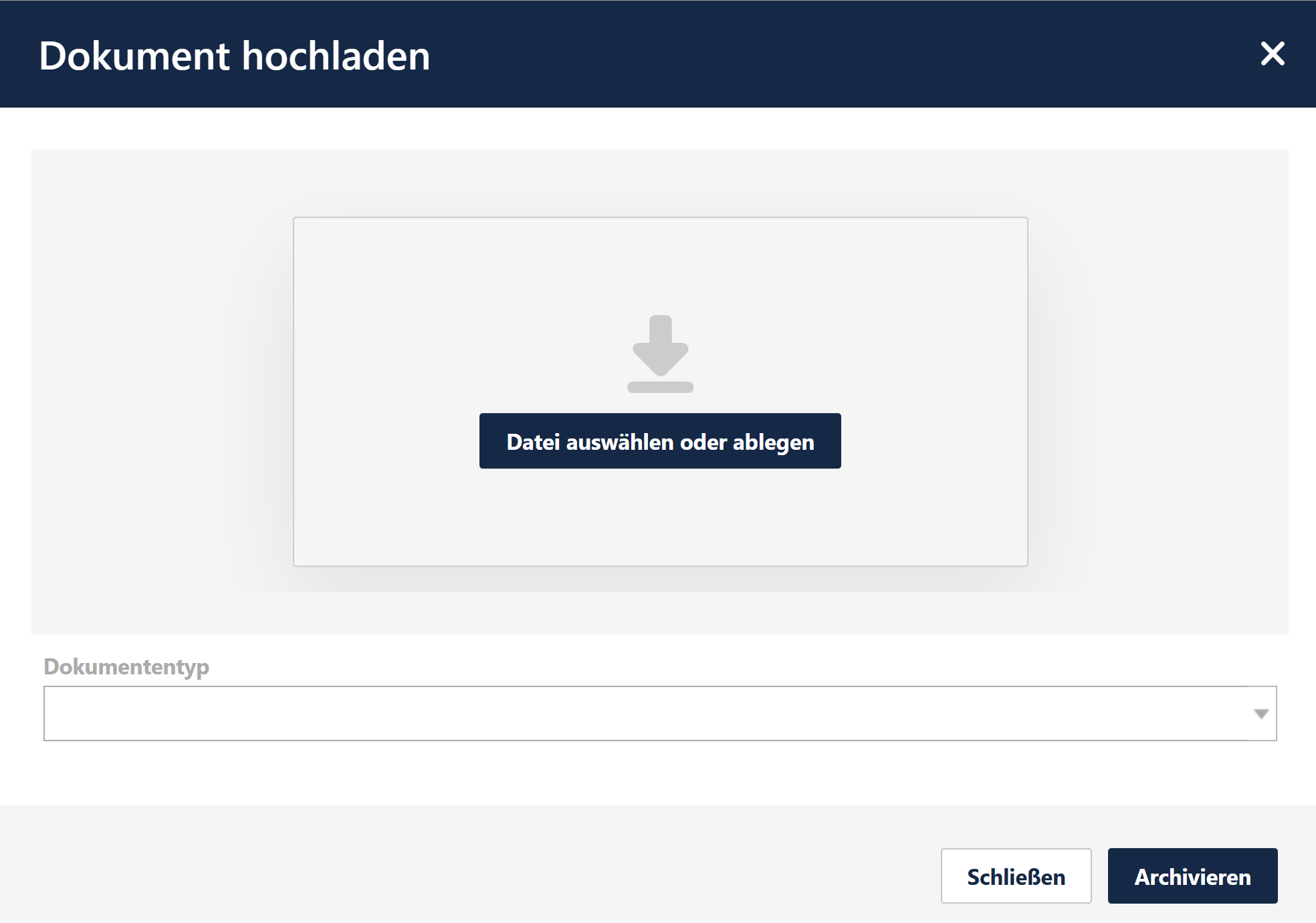 Popup-Dokument-hinzufügen