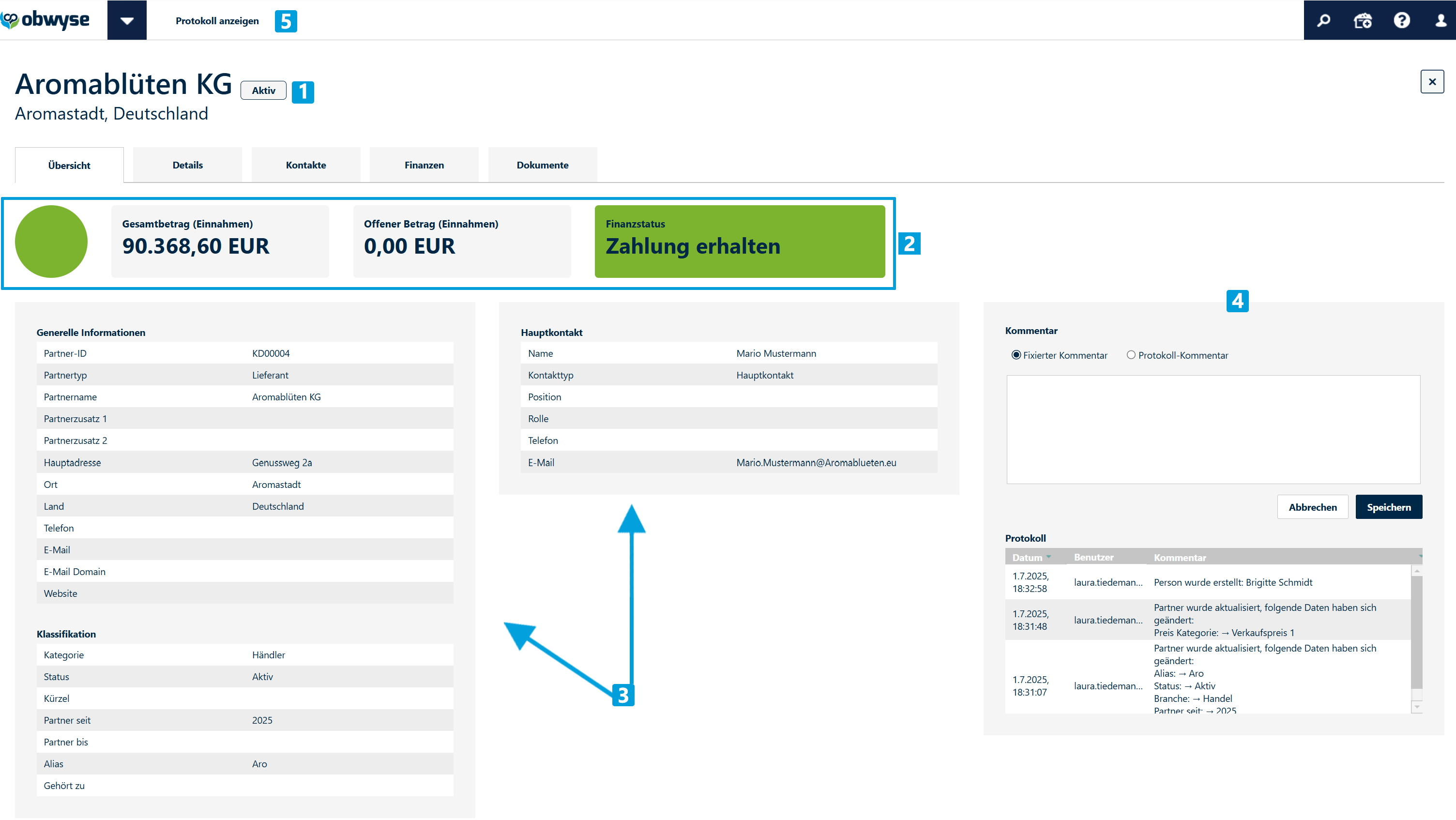 Partnerexposé-Übersicht-erste-Seite