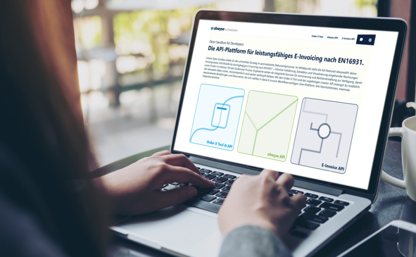 OXSEED veröffentlicht umfangreiche API-Collection zur E-Rechnungspflicht